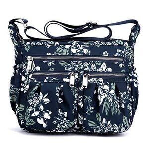 Stylish Strap Bag Multiple Pockets Satchel Bag Top Handle Satchel Crossbody Ba